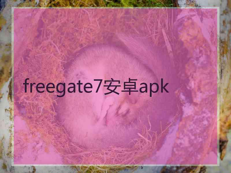 freegate7安卓apk