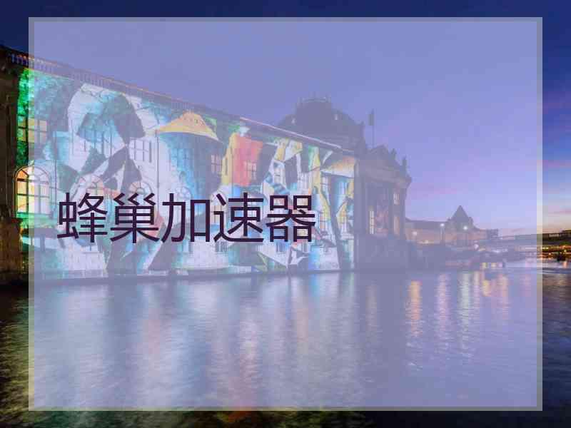 蜂巢加速器