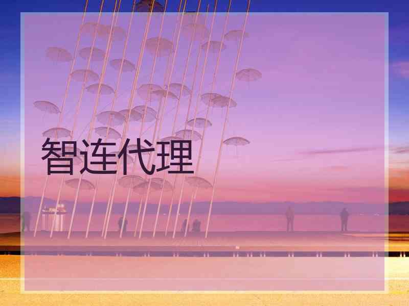 智连代理
