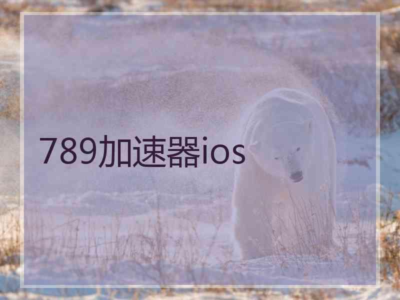 789加速器ios
