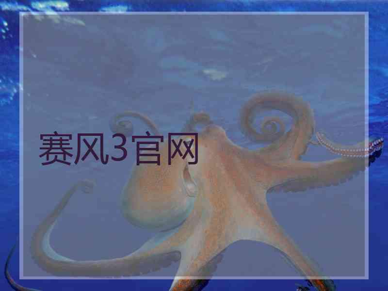 赛风3官网