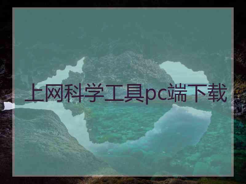 上网科学工具pc端下载