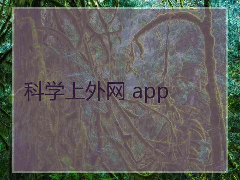 科学上外网 app