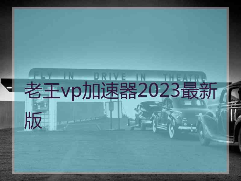 老王vp加速器2023最新版