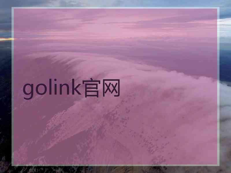 golink官网