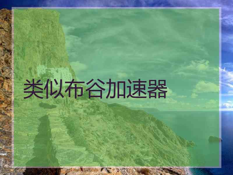 类似布谷加速器