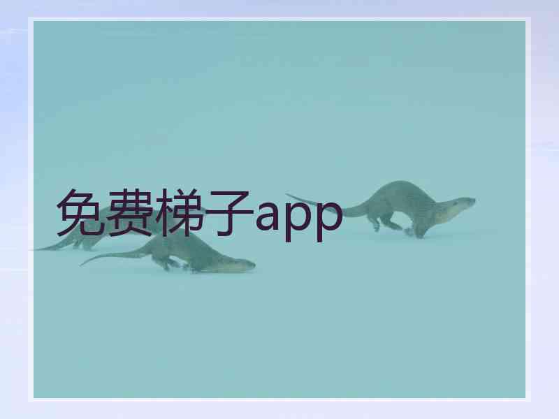 免费梯子app