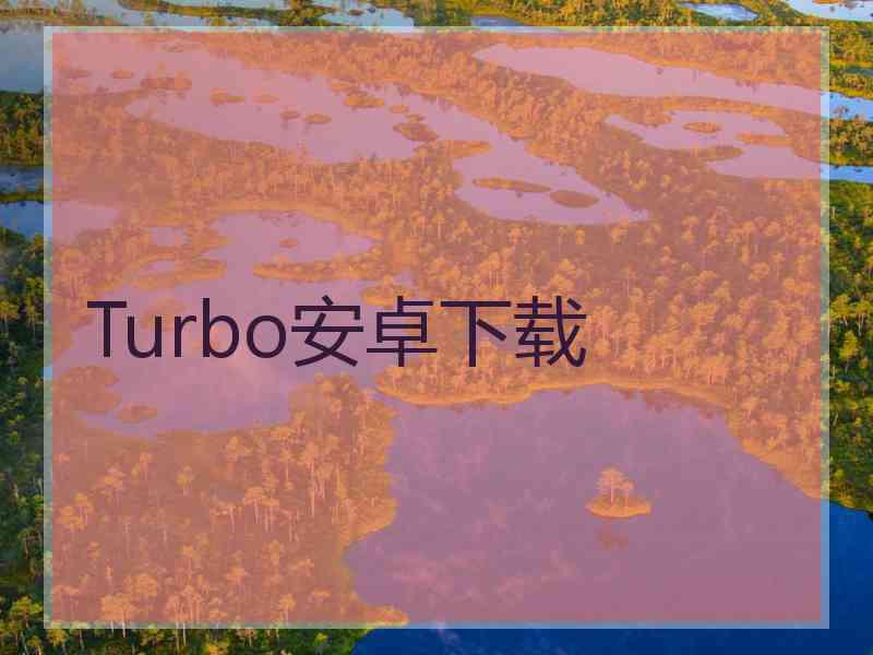 Turbo安卓下载