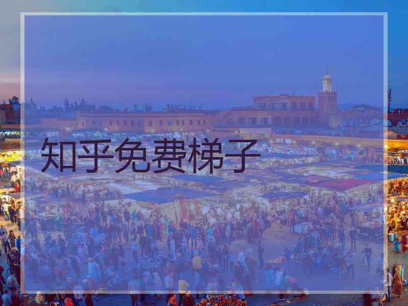 知乎免费梯子