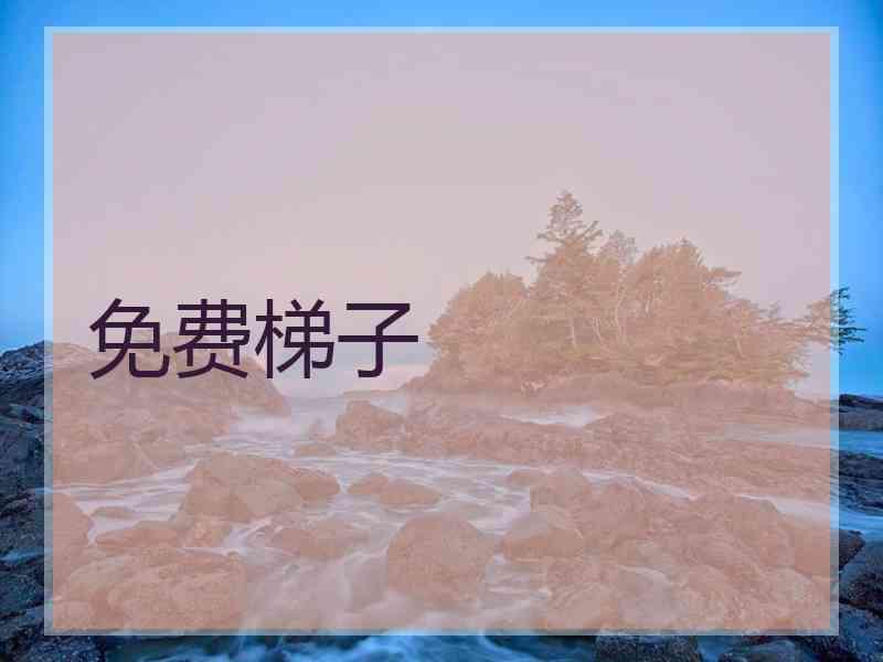 免费梯子