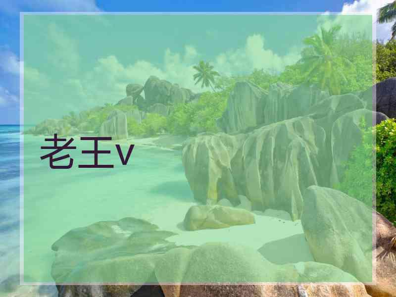 老王v