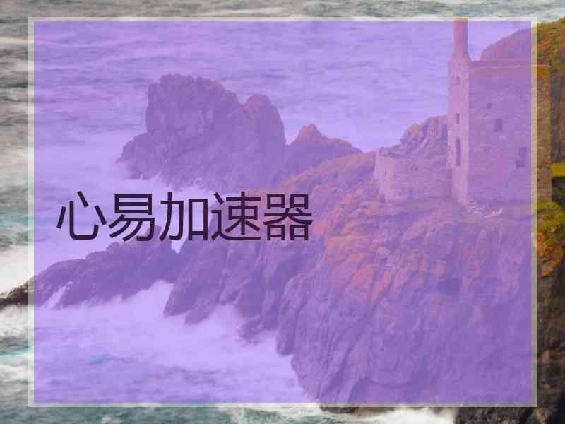 心易加速器