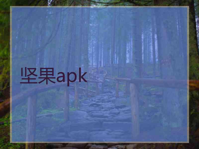 坚果apk