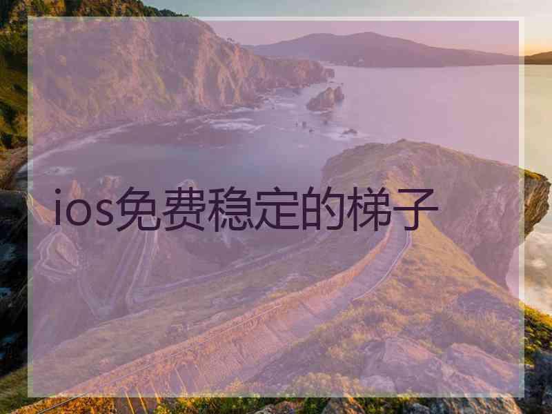 ios免费稳定的梯子