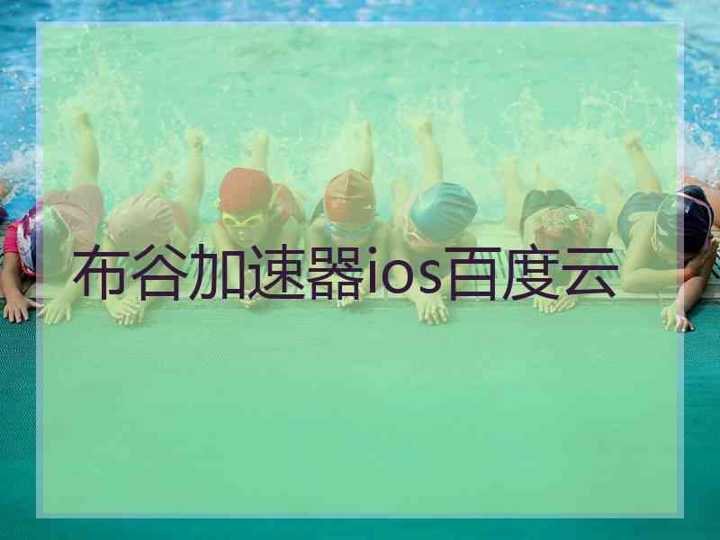 布谷加速器ios百度云