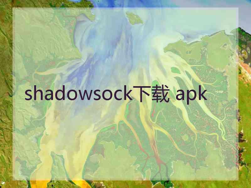 shadowsock下载 apk