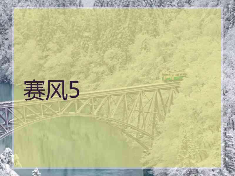赛风5