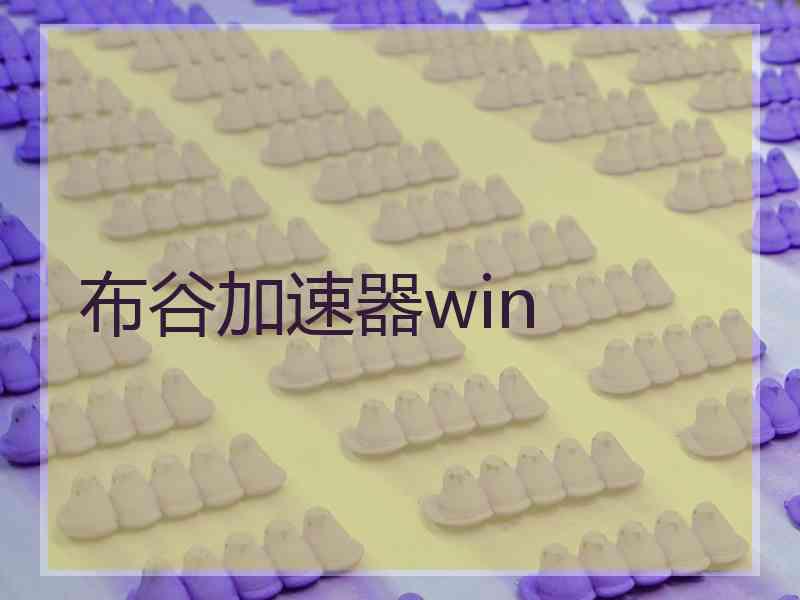 布谷加速器win